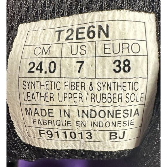 ASICS Gel Kahana 6 TITANIUM/BLACK/ELECTRIC PURPLE F911013 Size 7 With Box - Picture 9 of 9